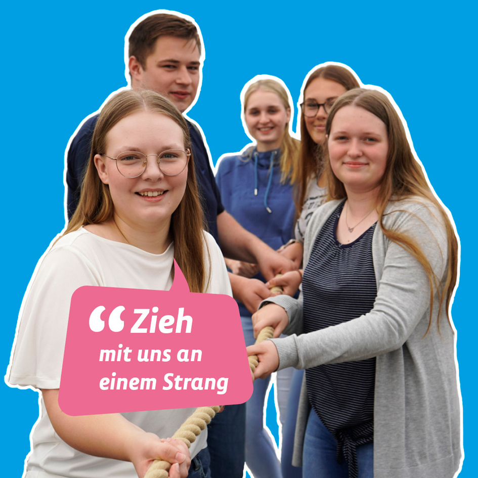Ausbildung bei DIE BRÜCKE – Teamfoto
