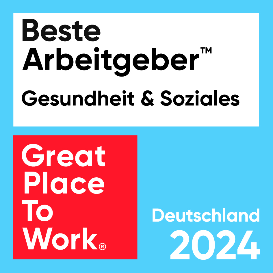 Auszeichnung Great Place to Work Deutschland 2024 – Gesundheit & Soziales